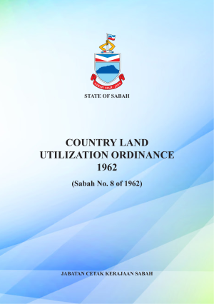 Country Land Utilization Ordinance 1962