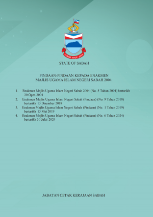 Enakmen Majlis Ugama Islam (MUIS)